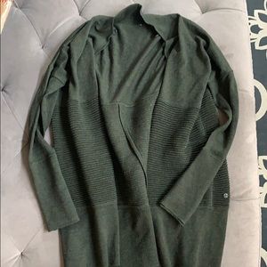 Lululemon cardigan